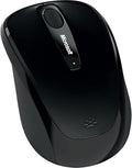 Microsoft Wireless Mobile Mouse 3500 - Black. Comfortable design Right/Left Hand Use Wireless USB 2.0 with Nano transceiver for PC/Laptop/Desktop works with for Mac/Windows Computers