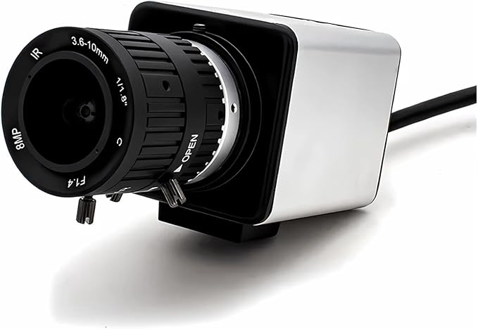 12MP IP Camera High Resolution 3840 3104 Mini POE Network Webcam 8MP 3mm Varifocal Manual Zoom HD UVC Webcam Module