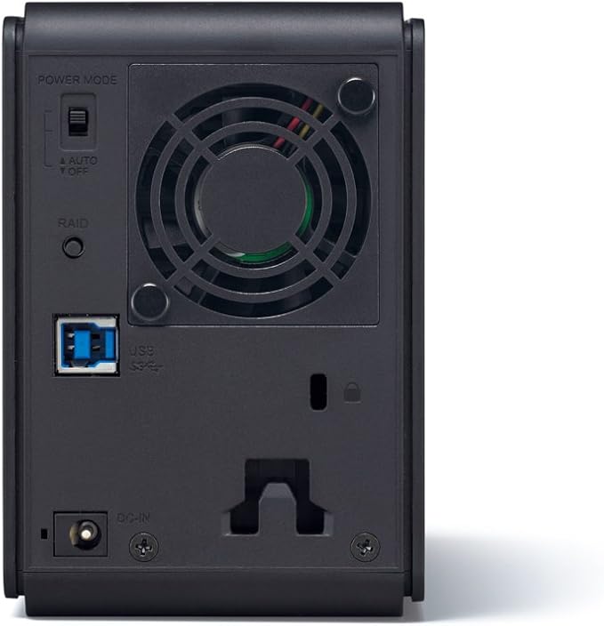 Buffalo Mirror Ring USB3.0 0 with 2 External hard drive HD - wlu3/R1 Series