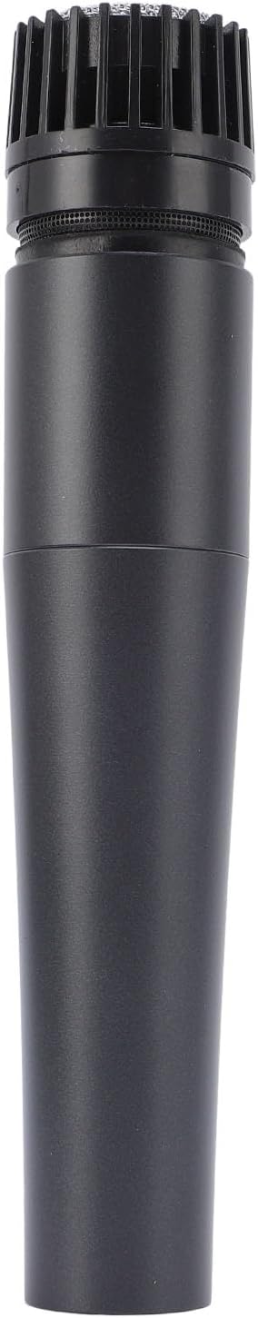 Dynamic Microphone Set Wired Dynamic Microphone with Cardioid Polarity Pattern Moving Coil Handheld Mic for Active Speakers Mixers Amplifiers Shock Absorber Damping Design