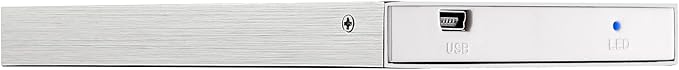 120Gb 120 Gb 2.5 Inch FAT32 External Hard Drive Portable USB 2.0 - Silver - 1 Year Warranty from Limited