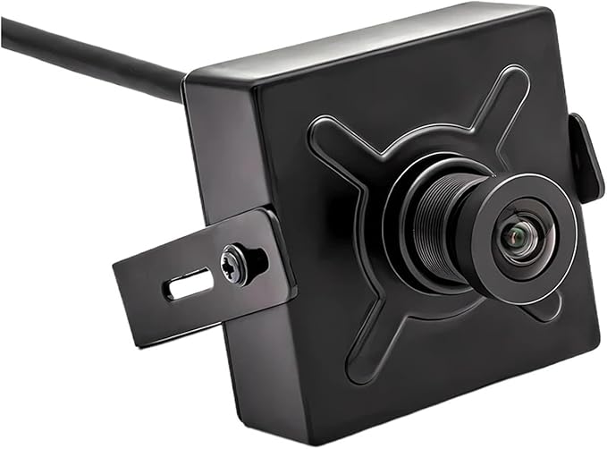 4K 30FPS USB3 PC Video Camera Metal Box Webcam Box Low Latency 80 Degree 3mm No Distortion Live Streaming Camera UVC