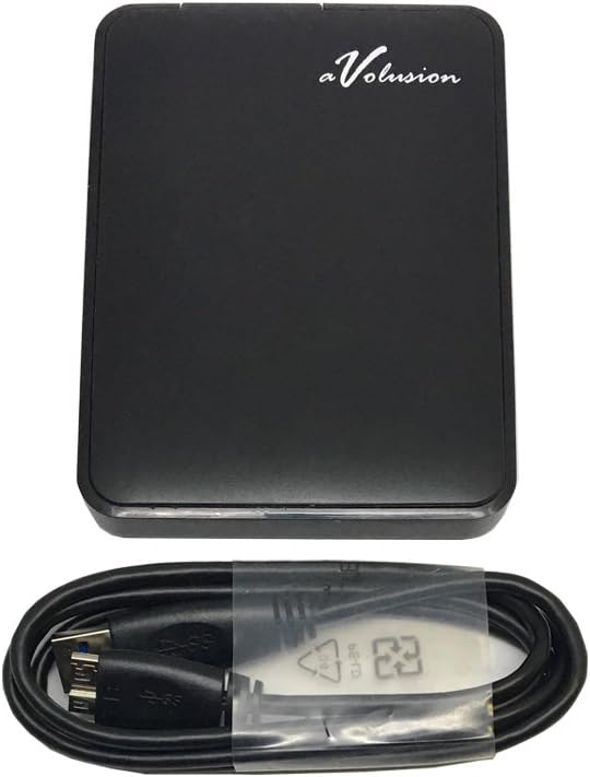 Avolusion 1TB USB 3.0 Portable External Gaming Hard Drive (for PS4 Pre-Formatted) HD250U3-Z1