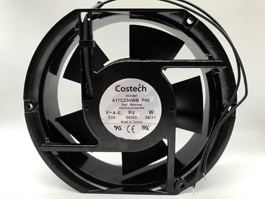 High-Performance A17C23HWB P00 230V 28/31W 2-Wire Cooling Fan for Optimal Laptop Cooling