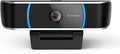 Amcrest 5-Megapixel Webcam with Microphone Web Cam USB Camera Computer HD Streaming Webcam for PC Desktop &amp Laptop w/Mic Wide Angle Lens &amp Large Sensor for Superior Low Light (AWC5100)