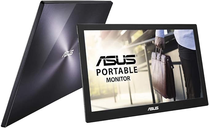 ASUS MB169B+ 15.6in Full HD 1920x1080 IPS USB Portable Monitor (Renewed)