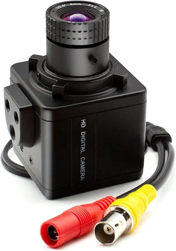 5MP AHD Digital All Full HD Camera 1 6mm F1 CS Mount Lens Metal Security Industrial Video Mini Analog Camera