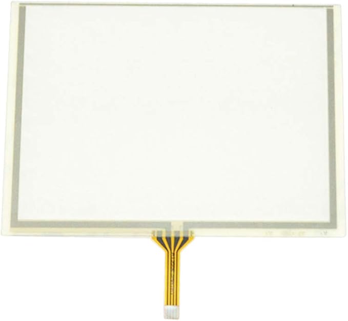 5Inch 4 Wire Touch Panel for 5 AT050TN22 640x480 LCD Screen 117x89mm with USB Controller Board kit