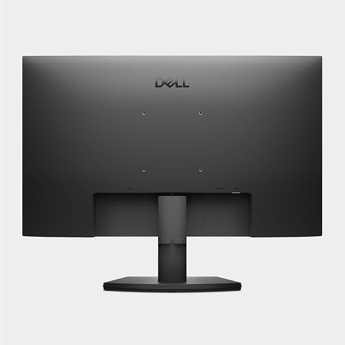 Dell 24 inch Monitor LED FHD - 100Hz Refresh Rate 1500:1 Contrast Ratio AMD FreeSync - VESA IPS Anti-Glare Tilt Adjustability HDMI &amp VGA Black