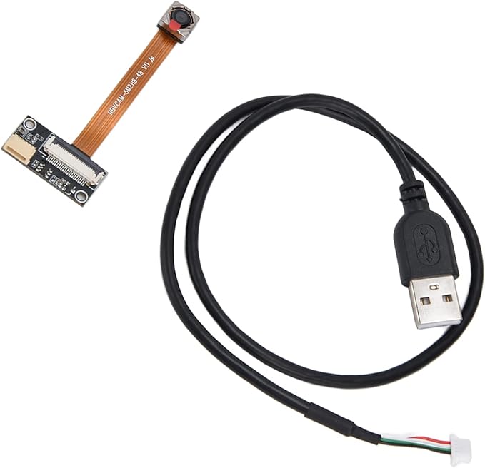 Autofocus Camera Module HD 5MP Mini USB2.0 Webcam Board for Multiple Systems OV5693 Chip 110° Wide Angle Plug and Play Clear Images