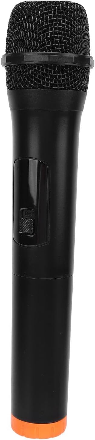 Bewinner 2.4G Wireless Dynamic Microphone with Mini Receiver for Karaoke Live Streaming Outdoor Performance 10m Range Clear Sound No Interference