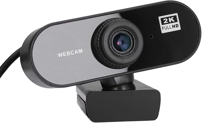 Web Camera 1080P HD Auto Focus Computer Camera with Built in Microphone Noise Reduction for Streaming Video Conferencing Skype Zoom