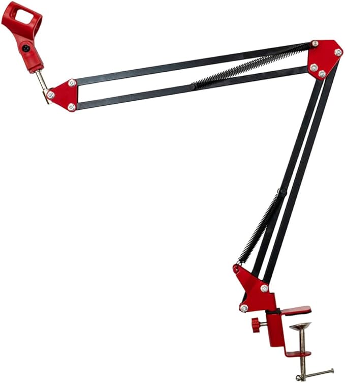 Audio-Technica Hypercardioid Dynamic Podcast Microphone AT2040 Bundle with 2 YR CPS Enhanced Protection Pack Metal Shock Mount Pop Filter Suspension Boom Scissor Arm Stand and 25ft XLR Cable