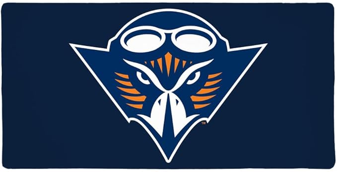 University of Tennessee Martin Primary Logo Large Gaming Mouse Pad Desk Mat with Stitched Edges Non-Slip Base for Gamer Home and Office 31.5 x 15.7
