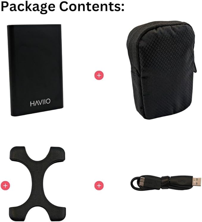 320GB 2.5 Portable External Hard Drive HDD USB 3.0 for PC Mac Laptop PS4 Xbox One Xbox Series S and X