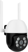 IP Camera P2P 1080P HD WiFi Color Night Vision Auto Tracking Surveillance Webcam Outdoor Security Monitor(EU PlugCamera Add 32G)