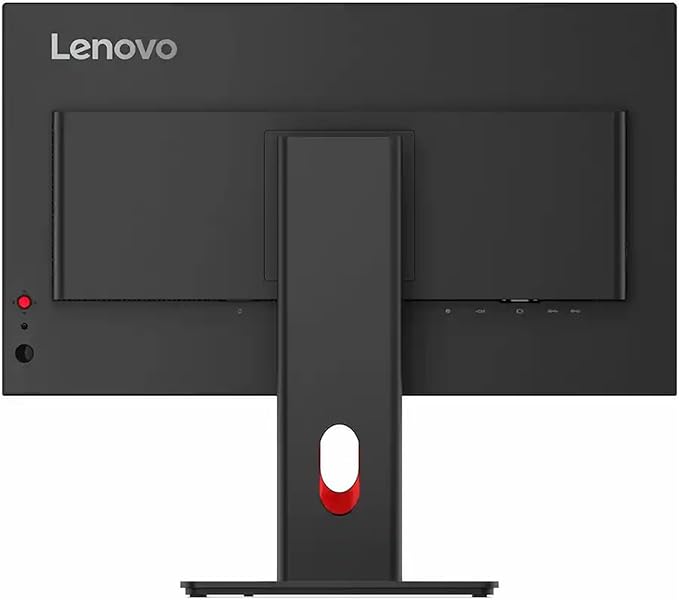 Lenovo ThinkVision T24-40 24 Full HD IPS Monitor HDMI DP VGA | Up to 120Hz | VESA Mount | Office Business Displays | W/MAJ Deskpad | 2 Pack