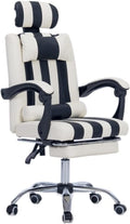 Computer Chair Office Chair Gaming Chair Desk Chair High Back Gaming Computer Desk Chair Swivel Office Recliner Chair Work Chair with Footrest for Home Living Study Meeting Computer Chair Home Offic