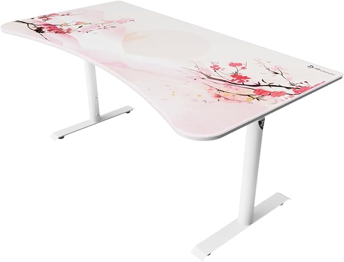 Arozzi Arena Gaming Desk Mat Full Surface Custom Desk Pad Interchangeable Water Resistant &amp Washable Computer Desk Mouse Pad with Stitched Edges (D049)