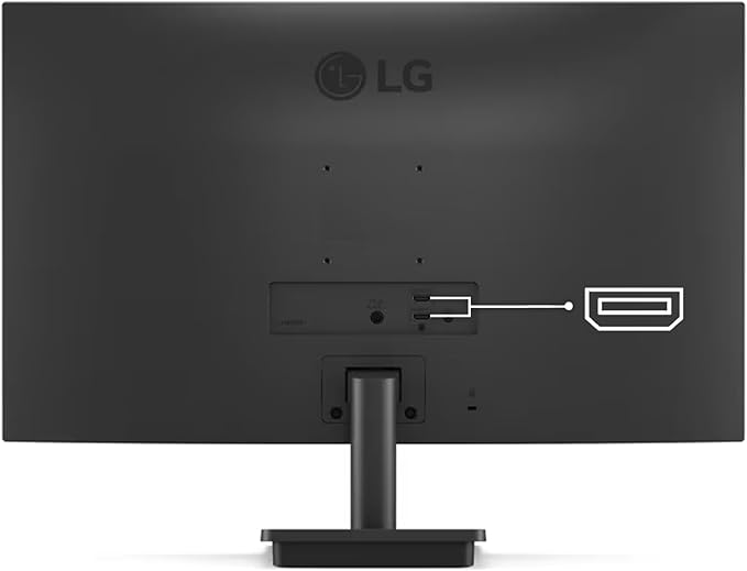 LG 27 inch FHD (1920 x 1080) IPS Monitor 100Hz 5ms Dynamic Action Sync Black Stabilizer &amp Crosshair HDR10 Reader Mode/Flicker Safe HDMI OnScreen Control Tilt Adjustable Black