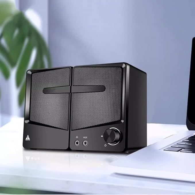 Computer Audio Desktop Home Desktop Wired Small Speaker Laptop External Mini Subwoofer Office Small Speaker