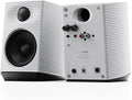 FiiO SP3 Powered HiFi Active Desktop Speakers - 80W Stereo Computer Speakers and Home Music Sound System with AUX Audio/RCA 2-Way (White)