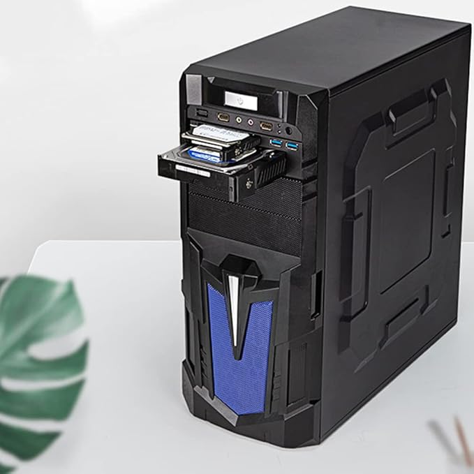 HDD and Ssd Mounting Kit 5.25 Inch HDD Mount Bracket Drive Enclosure 3.5 Inch Ssd Bracket Heat Dissipation Design