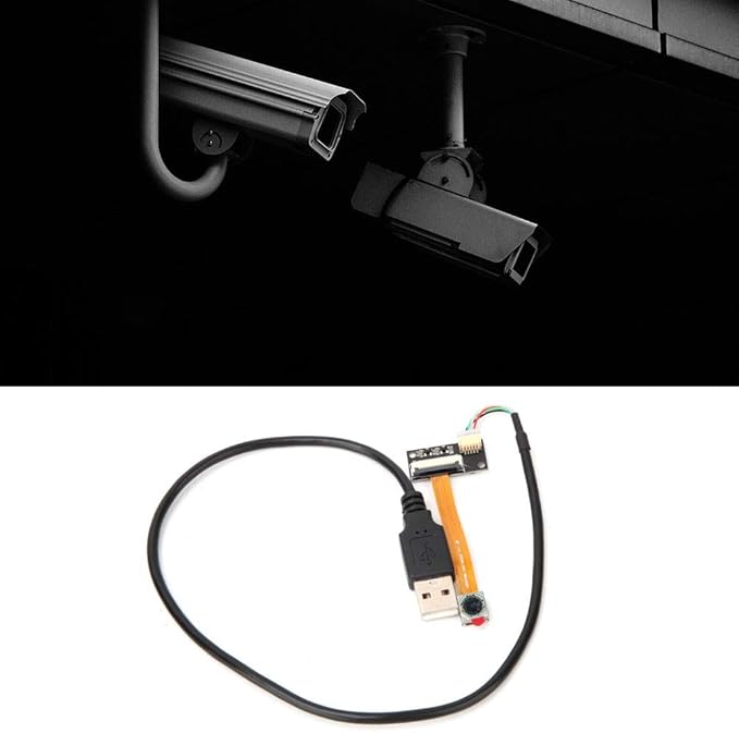 HD USB Camera Module OV5640 5MP 2592 * 1944P 15FPS Camera Module with 60° Viewing and Auto Focus OTG UVC for Android Linux Mac Widely Used in Security MonitoringIndustrial Equipment