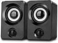 DUJUIKE Desktop Speaker for Computers Small Speakers for laptops USB mini Speakers