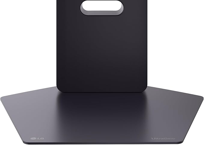 LG 32GX850A-B 32 UltraGear 4K UHD (3840 x 2160) Glossy OLED Gaming Monitor Dual-Mode 165Hz/330Hz 0.03ms G-SYNC FreeSync Premium Pro TrueBlack 400 HDMI DP Tilt/Height/Swivel/Pivot Stand Black