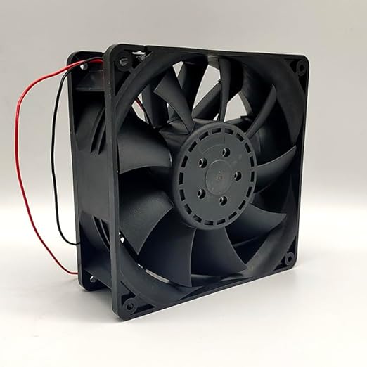 High-Performance 24V 1.85A 140mm AS14024HB519100 Variable Frequency Cooling Fan for Laptops and Electronics