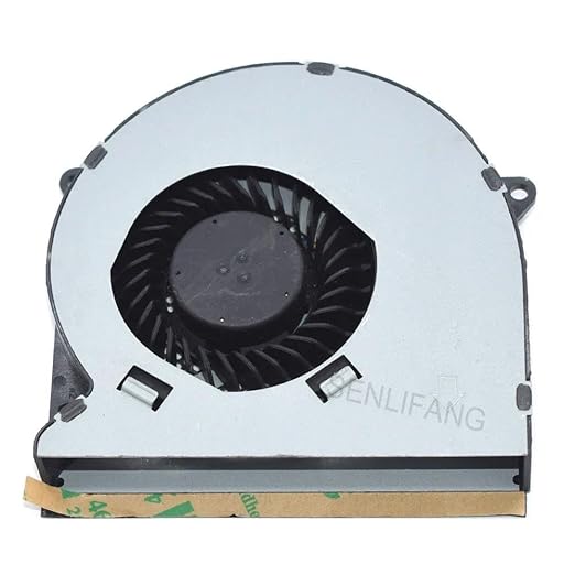 for G75VW G75VX G75V G75 DC05V 0.40A 4Pin KSB06105HB KSB06105HB-BK2H KSB06105HB-BK2J KSB06105HB-AJ10 Computer Cooling Fan
