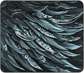 Mouse Pads EspTiger Po Ying (480 x 400 x 4mm) Standard Size Balance Precise Accuracy Control Smooth Large Cloth Gaming Mousepad - Black Wing Armor Design