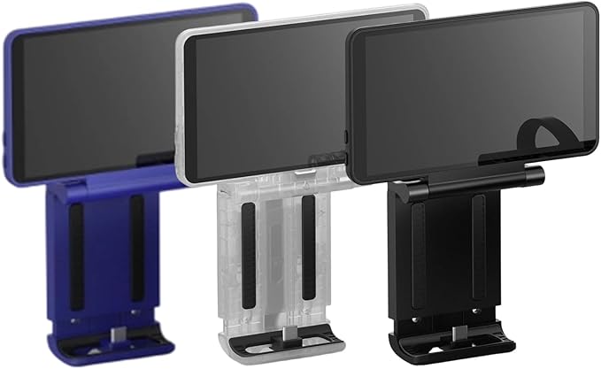Portable Double Screens Systems Featuring 1080P Display &amp Multiple Angles Positioning ABS Secondary Display for Consoles Retro Gaming Multiple Screens