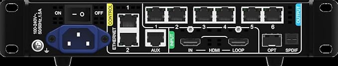 KU20 Novastar LED Display Controller Best Service DHL Fast delivery time about6days