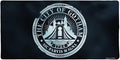 The Batman Gotham City Seal Large Gaming Mouse Pad Desk Mat with Stitched Edges Non-Slip Base for Gamer Home and Office 31.5 x 15.7
