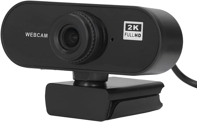 Web Camera 1080P HD Auto Focus Computer Camera with Built in Microphone Noise Reduction for Streaming Video Conferencing Skype Zoom