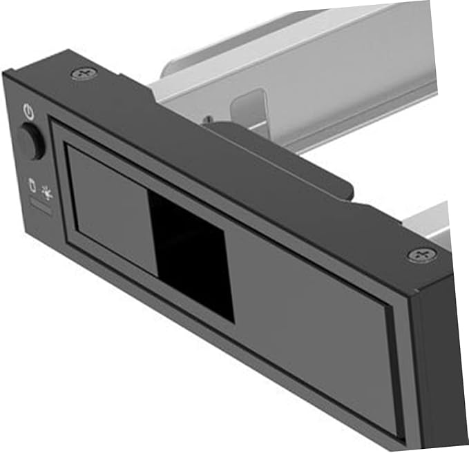 Generic Internal Hard Drive Extraction Box Ssd Enclosure Mounting Bracket Bay Adapter