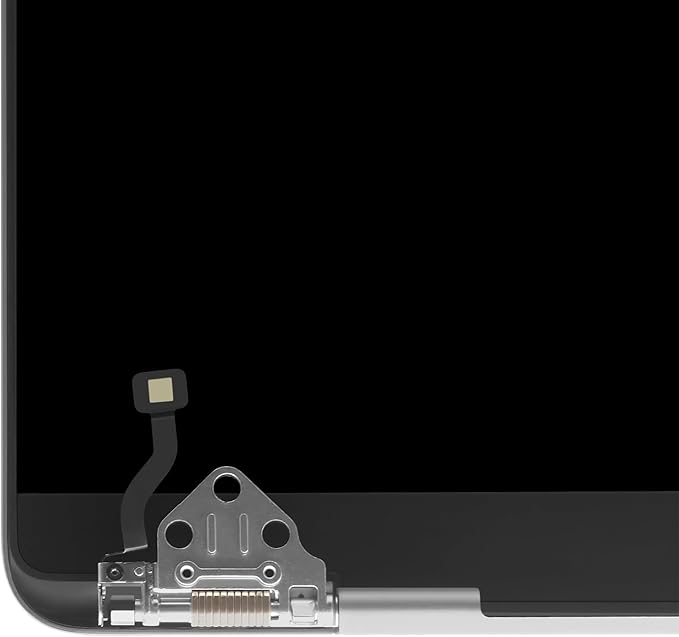 A2485 Screen Replacement for MacBook Pro 16 M1 2021 A2485 A2780 EMC 3651 661-21968 661-21969 LCD Screen Display Assembly (Space Gray)