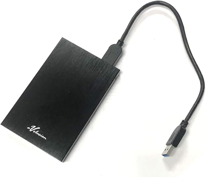 Avolusion HD250U3 1TB USB 3.0 Portable External Gaming Hard Drive (for PS4 Pre-Formatted)