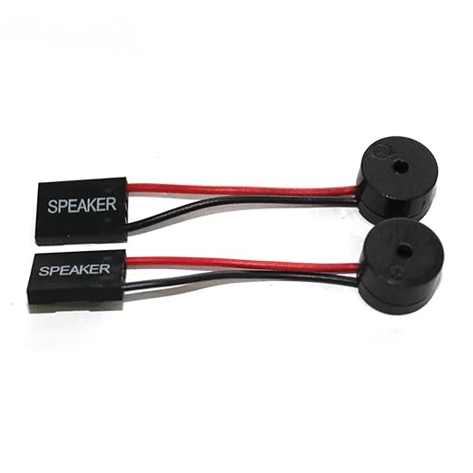 10/20PCS Mini Speaker Computer Motherboard Speaker Mini Onboard Case Buzzer Board Beep Alarm Kit(20PCS)