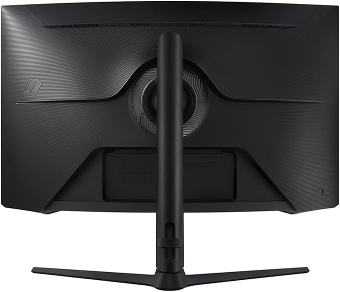 Samsung 32 Odyssey G Series QHD Gaming Monitor 240Hz 1ms Gaming Hub Smart TV Apps 1000R Curved Swivel &amp Tilt Adjustable Stand Black with GSF HDMI Cable