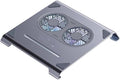 Laptop Cooling Pad/Radiator Laptop Stand/Cooler/Cooling Notebook Cooler 11/13/14/15/15.6/17 Inch(Gray)