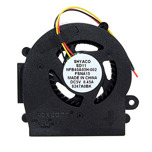 NFB40A05H-002 DC5V 0.45A Central Controlled Cooling Fan for Notebook Computers - High Performance Cooling Solution