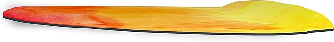 Ergonomic Mouse Pad with Wrist Rest Digital Printed Mouse Pad Anti-Tendon Sheath Problems Non-Slip Base for Office and Home Size:20x23cm
