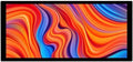 10.4inch QLED Quantum Dot Display Capacitive Touch High Brightness 1600×720 Optical Bonding Toughened Glass Panel HDMI Interface for RPi