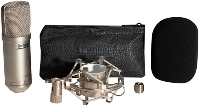 OnStage On-Stage Instrument Dynamic Microphone (AS800)