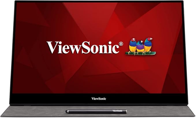 ViewSonic ViewBoard ID1655 15.6 LCD Touchscreen Monitor - 16:9-14 ms GTG