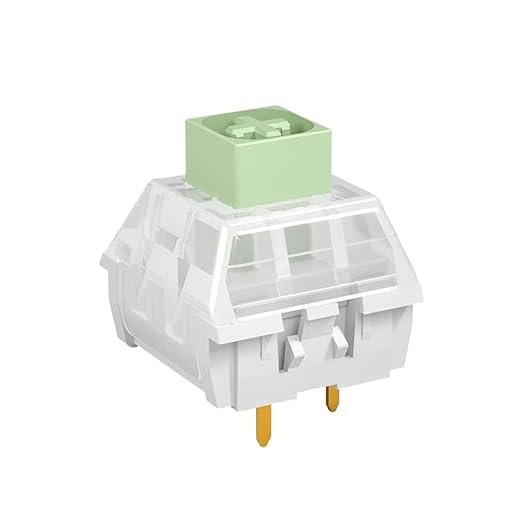 10PCS Mechanical Gaming Keyboard Shafts Heavy Dark Blue Jade Large Key Shafts(Jadeite Color30 PCS)