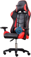 Office Chair E-Sports Chair Ergonomic High-Back Racing Chair Lift Swivel Chair Video Game Chair Armrest Seat Office Chair Chair (Color : Red) Needed
